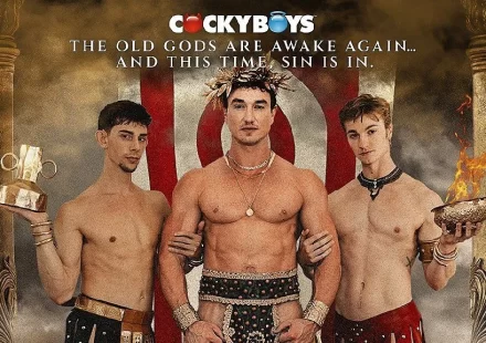 CockyBoys’ Gods & Heroes Unleashes Divine Desires CockyBoys' Gods & Heroes Unleashes Divine Desires Gay Porn