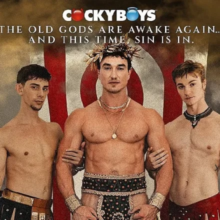 CockyBoys’ Gods & Heroes Unleashes Divine Desires CockyBoys' Gods & Heroes Unleashes Divine Desires Gay Porn
