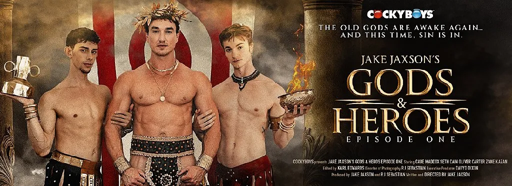 CockyBoys' Gods & Heroes Unleashes Divine Desires 5 CockyBoys' Gods & Heroes Unleashes Divine Desires Gay Porn 5