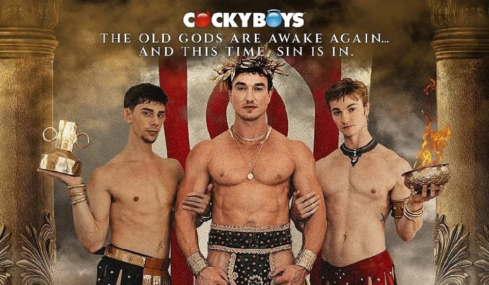 CockyBoys’ Gods & Heroes Unleashes Divine Desires CockyBoys' Gods & Heroes Unleashes Divine Desires Gay Porn