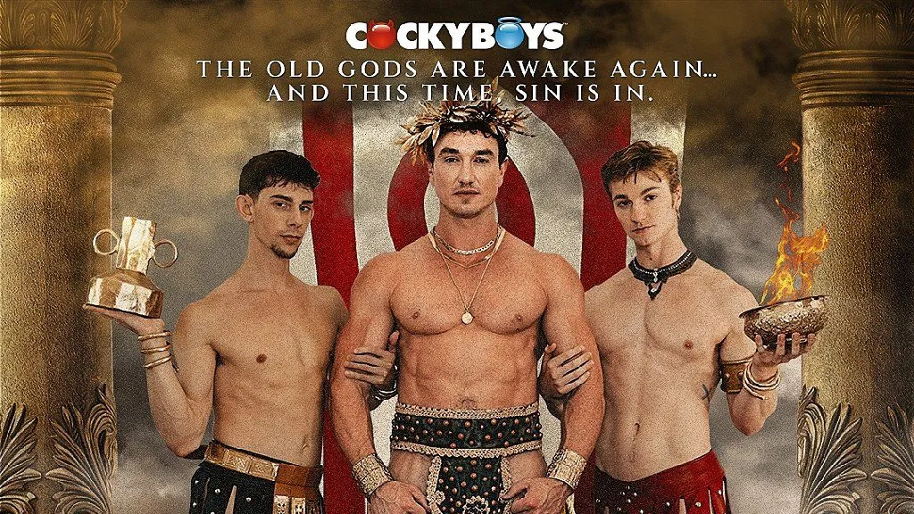 CockyBoys' Gods & Heroes Unleashes Divine Desires 4 CockyBoys' Gods & Heroes Unleashes Divine Desires Gay Porn