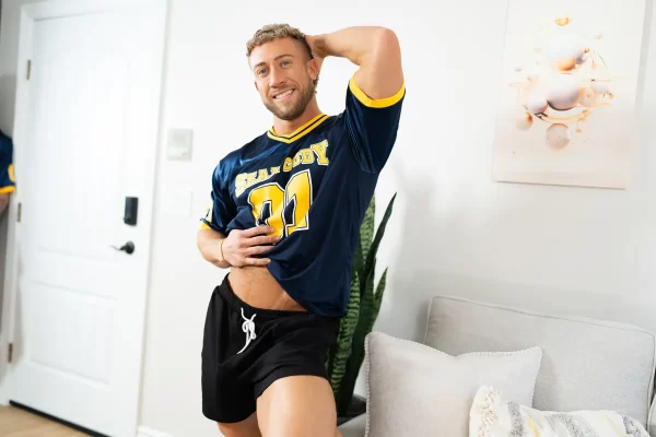 Curved  King's Ass Devoured by Muscular Hunter at Sean Cody Gay Porn 9