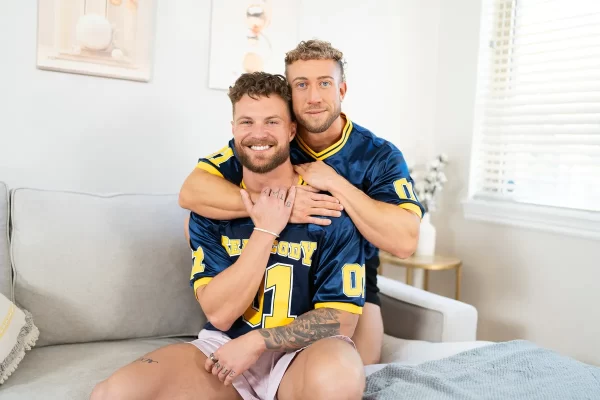 Curved  King's Ass Devoured by Muscular Hunter at Sean Cody Gay Porn 12