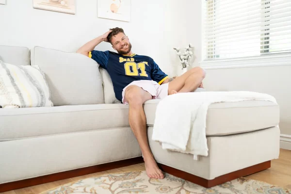 Curved  King's Ass Devoured by Muscular Hunter at Sean Cody Gay Porn 1