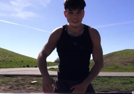 Czech Hunter 840: The Real Adonis Takes It From Behind Gay Porn