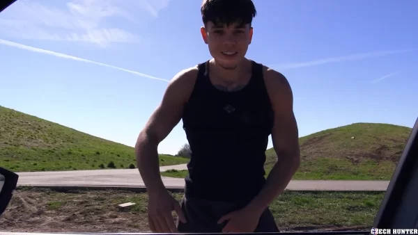 Czech Hunter 840: The Real Adonis Takes It From Behind Gay Porn