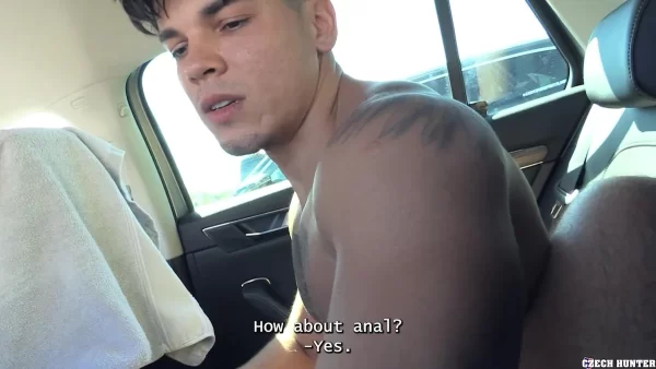 Czech Hunter 840: The Real Adonis Takes It From Behind Gay Porn 8