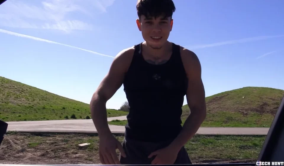 Czech Hunter 840: The Real Adonis Takes It From Behind Gay Porn