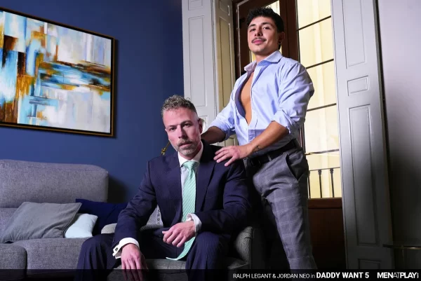 Daddy Ralph Legant Takes Jordan Neo’s Uncut Cock Gay Porn 12