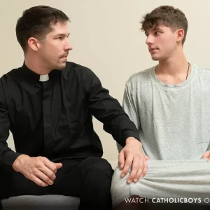 Dex Devall's Hot Priest Revival With Eddie Patrick Gay Porn