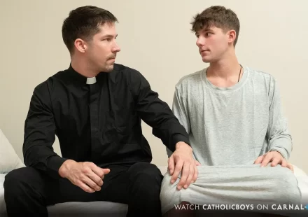 Dex Devall's Hot Priest Revival With Eddie Patrick Gay Porn