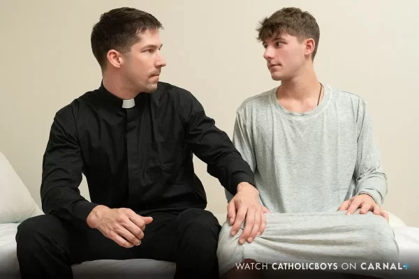 Dex Devall's Hot Priest Revival With Eddie Patrick Gay Porn