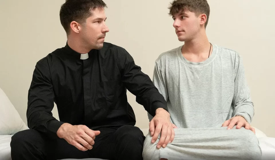 Dex Devall's Hot Priest Revival With Eddie Patrick Gay Porn