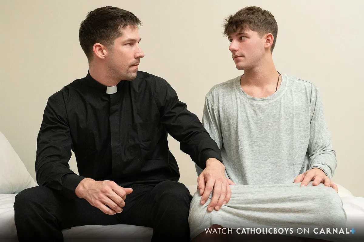 Dex Devall's Hot Priest Revival With Eddie Patrick Gay Porn