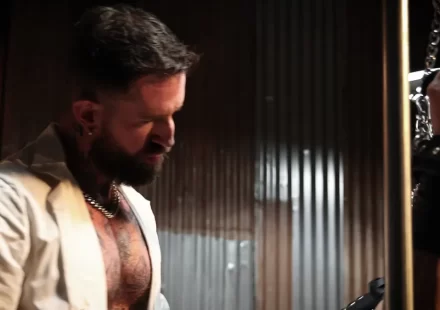 Diabolical Doctor Daniels Uses a Dark Power on Serg Shepard Gay Porn