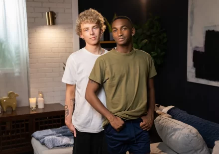 Dick Flicks: Kai & Vincent Revero 's Night of Lust Gay Porn