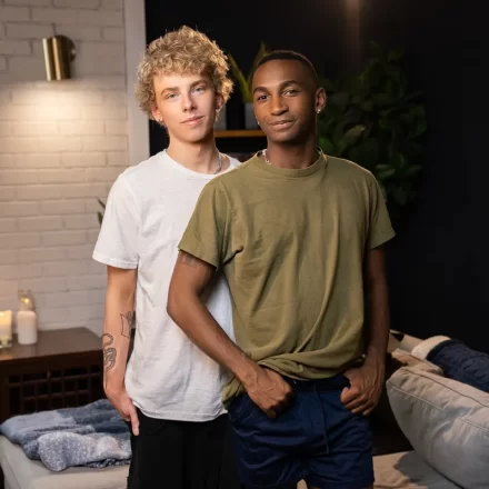 Dick Flicks: Kai & Vincent Revero 's Night of Lust Gay Porn