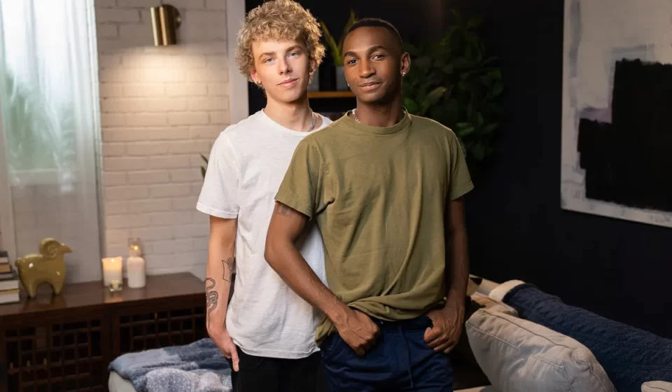 Dick Flicks: Kai & Vincent Revero 's Night of Lust Gay Porn