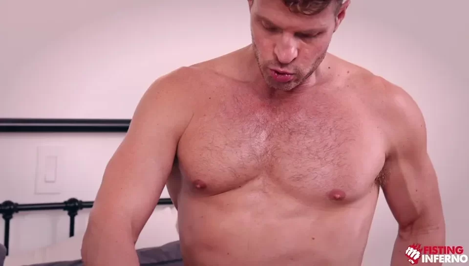 Dio Ferrero Fisting Eli Shaw at Fisting Inferno Gay Porn