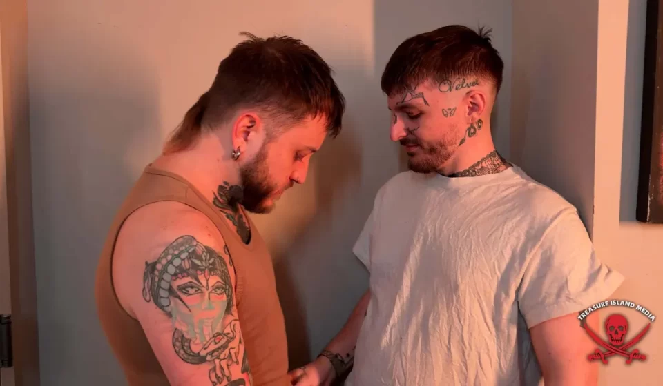 Dominate & Submit: Blew Velvet & Dew-Drop's Fat Monster Gay Porn