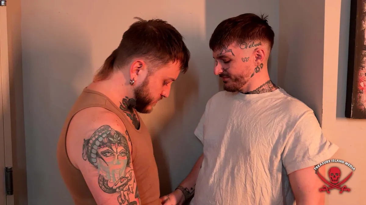 Dominate & Submit: Blew Velvet & Dew-Drop's Fat Monster Gay Porn