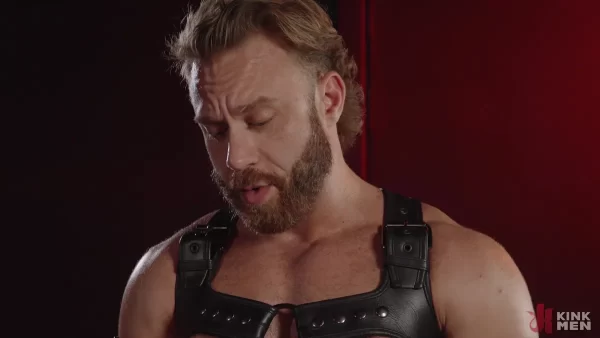 Exploring the KinkMen Dungeon with Brogan & Drew Ryan Gay Porn 9