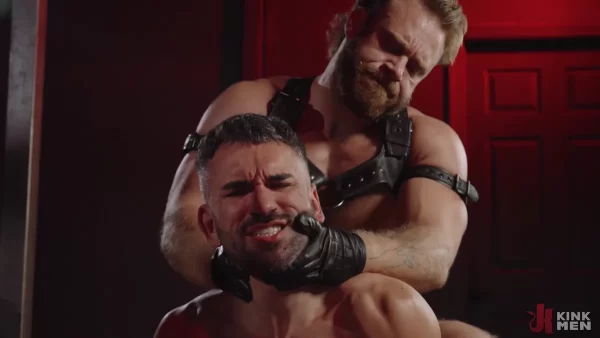 Exploring the KinkMen Dungeon with Brogan & Drew Ryan Gay Porn 10