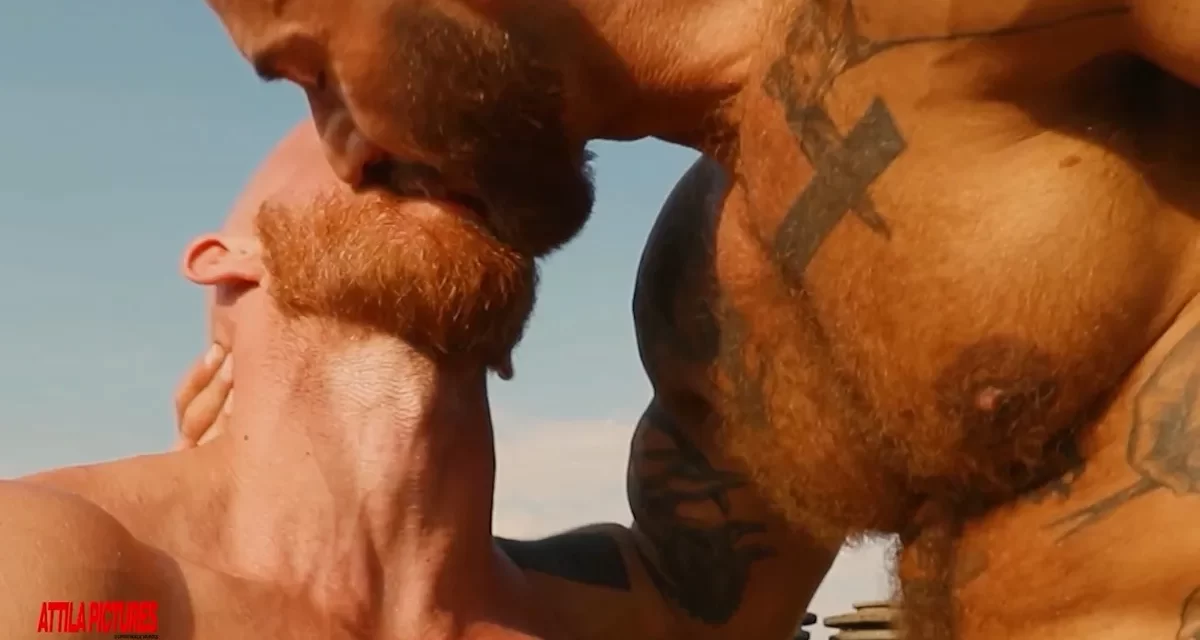 Francois Sagat & Danny Wyatt: Fun Under The Sun Gay Porn