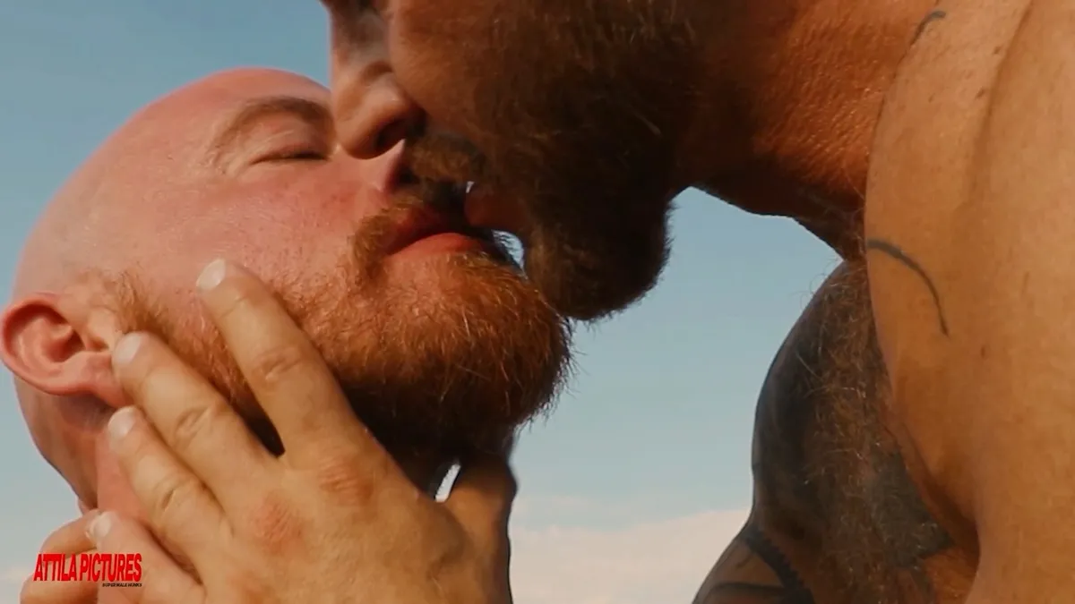 Francois Sagat & Danny Wyatt: Fun Under The Sun 4 Francois Sagat & Danny Wyatt: Fun Under The Sun Gay Porn 3