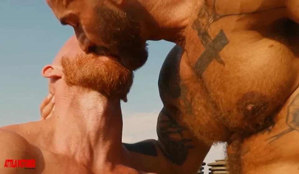 Francois Sagat & Danny Wyatt: Fun Under The Sun Francois Sagat & Danny Wyatt: Fun Under The Sun Gay Porn