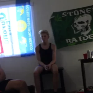 FratX Bros Banging Kyle - The Ultimate Cum-dump! Gay Porn