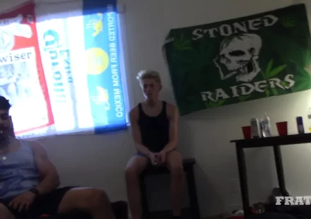 FratX Bros Banging Kyle - The Ultimate Cum-dump! Gay Porn