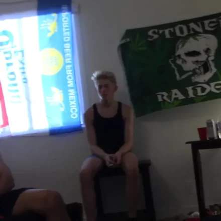 FratX Bros Banging Kyle - The Ultimate Cum-dump! Gay Porn