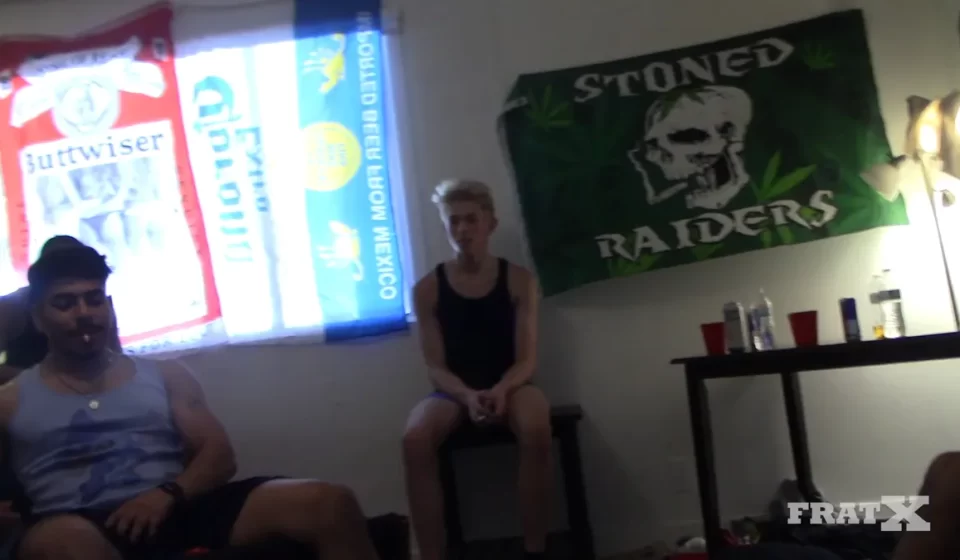 FratX Bros Banging Kyle - The Ultimate Cum-dump! Gay Porn