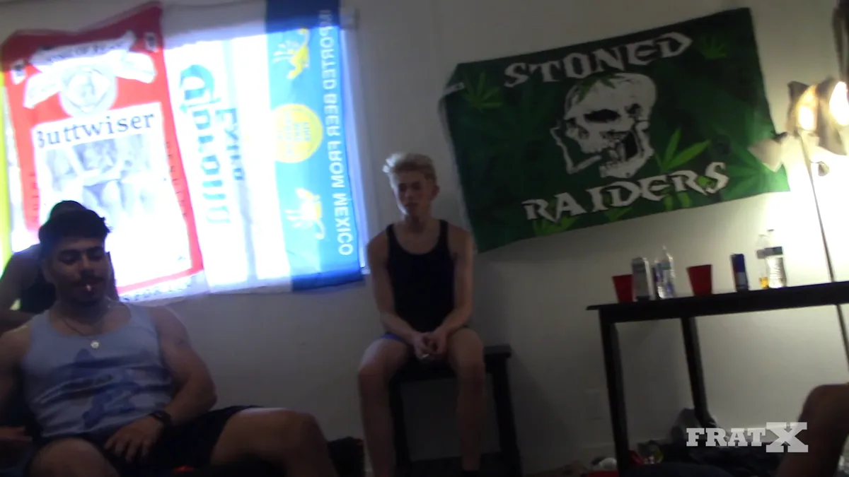 FratX Bros Banging Kyle - The Ultimate Cum-dump! Gay Porn