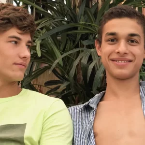Czech Beauty Caleb Bell Unveils His Seductive Charms Freshmen's Lucian Solis Takes It From Tom Houston Gay Porn