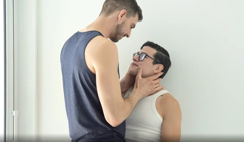 Fun Size Boy Alex Gonz Bottoms For Guy Spencer Gay Porn