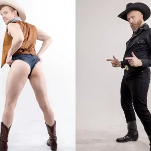 Happy FTM Bates for More of His Favorite Men at Transcest Gay Cowboys Serg Shepard & Joel Someone Go Wild in Drifters Gay Porn