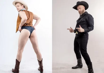 Gay Cowboys Serg Shepard & Joel Someone Go Wild in Drifters Gay Cowboys Serg Shepard & Joel Someone Go Wild in Drifters Gay Porn
