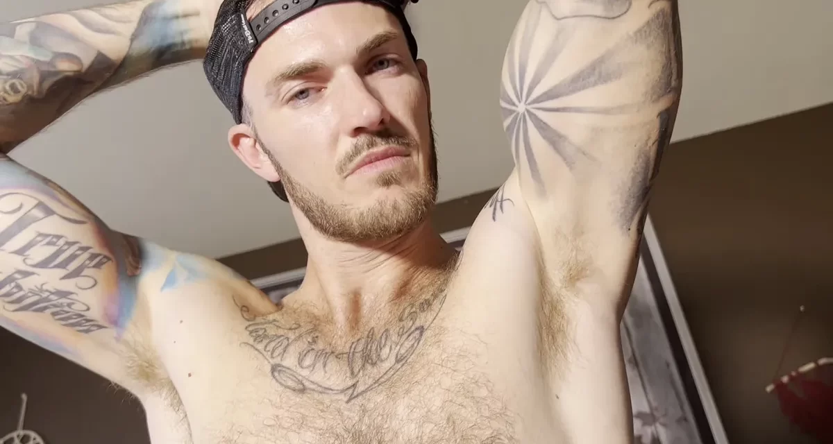 Handyman Christian Wilde Is Back For More Gay Porn