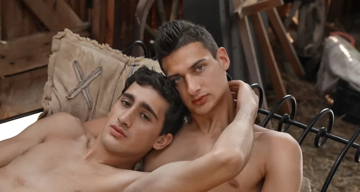 Harry Coleman & Brandon Salieri: Chemistry Unveiled Gay Porn