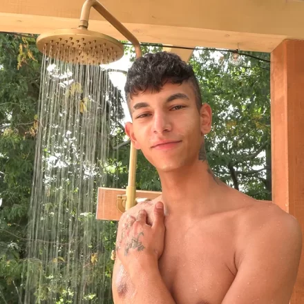 Hot Latin Newcomer Miguel Rivas' Steamy Solo Gay Porn