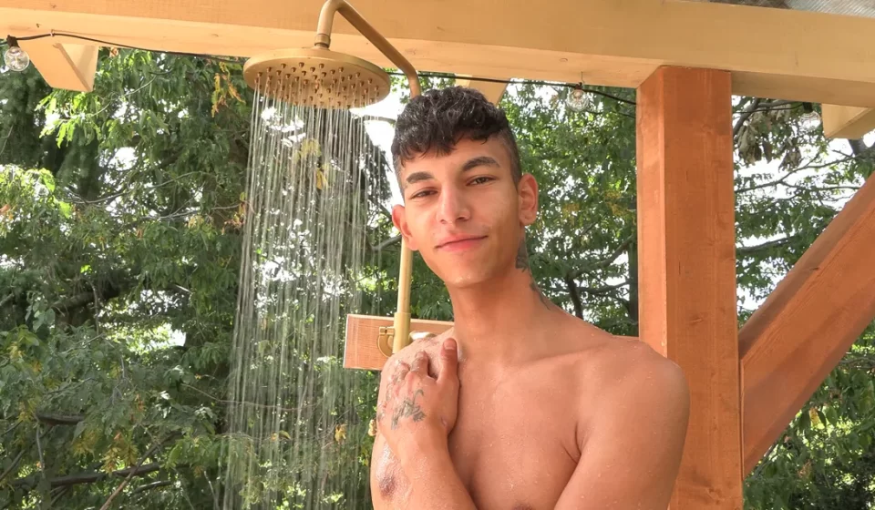 Hot Latin Newcomer Miguel Rivas’ Steamy Solo Hot Latin Newcomer Miguel Rivas' Steamy Solo Gay Porn