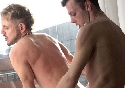 Hung Young Brit: Darklands Deal - Hung Stranger's Raw Secret Gay Porn
