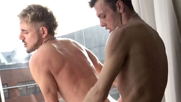 Hung Young Brit: Darklands Deal - Hung Stranger's Raw Secret Gay Porn