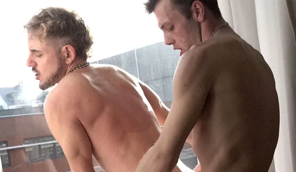Hung Young Brit: Darklands Deal - Hung Stranger's Raw Secret Gay Porn