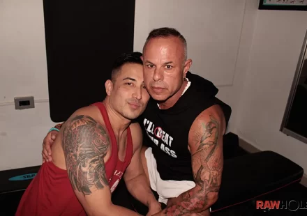 Hunter Vance and ToyDaddy's Steamy Puerto Rican Encounter Gay Porn