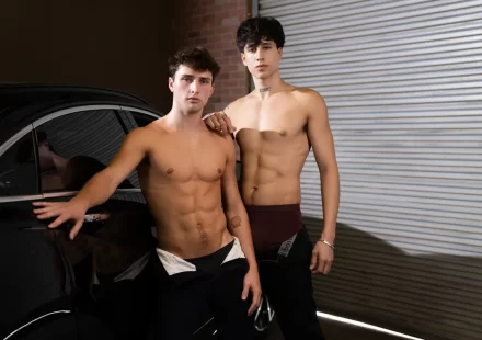 Illicit Affair: Angel Elias & Smith Sterling's MEN Session Gay Porn