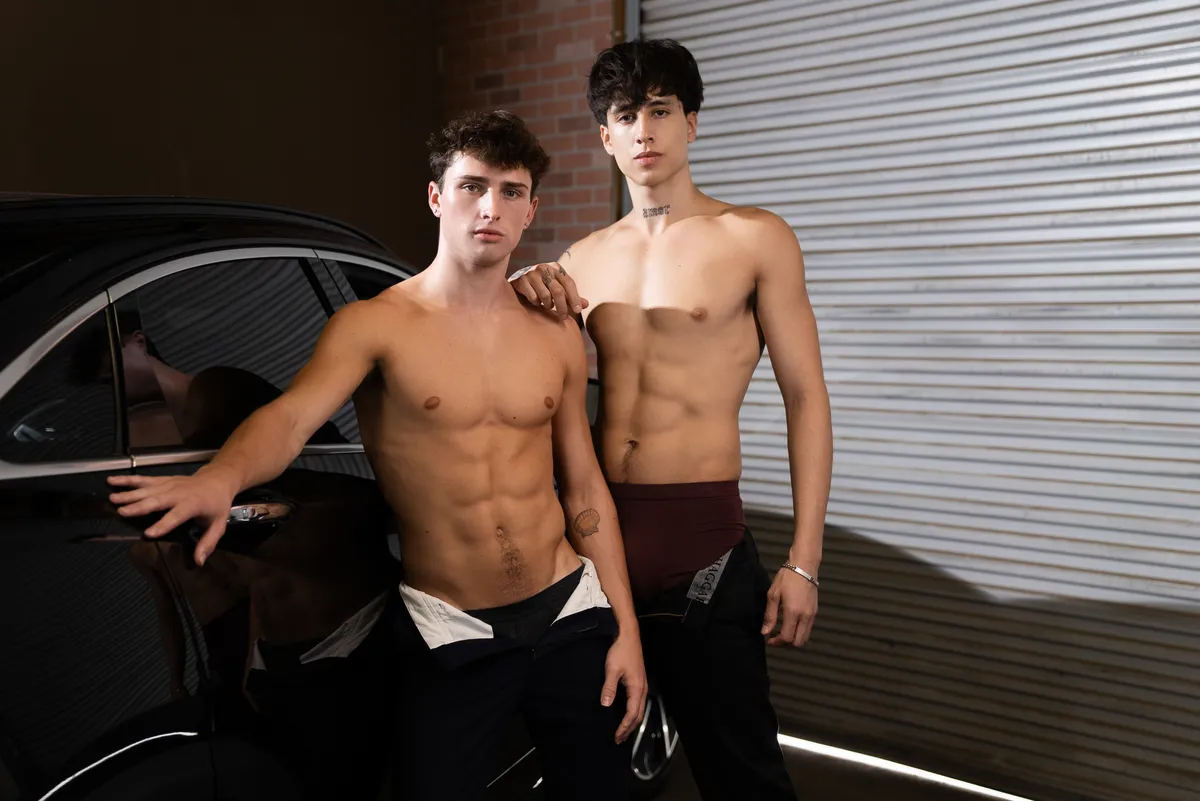 Illicit Affair: Angel Elias & Smith Sterling's MEN Session Gay Porn
