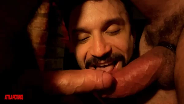International Hung Leather Studs at Berlin Dark Barcelona Gay Porn 9
